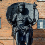 Denkmal "I am Queen Mary" in Kopenhagen